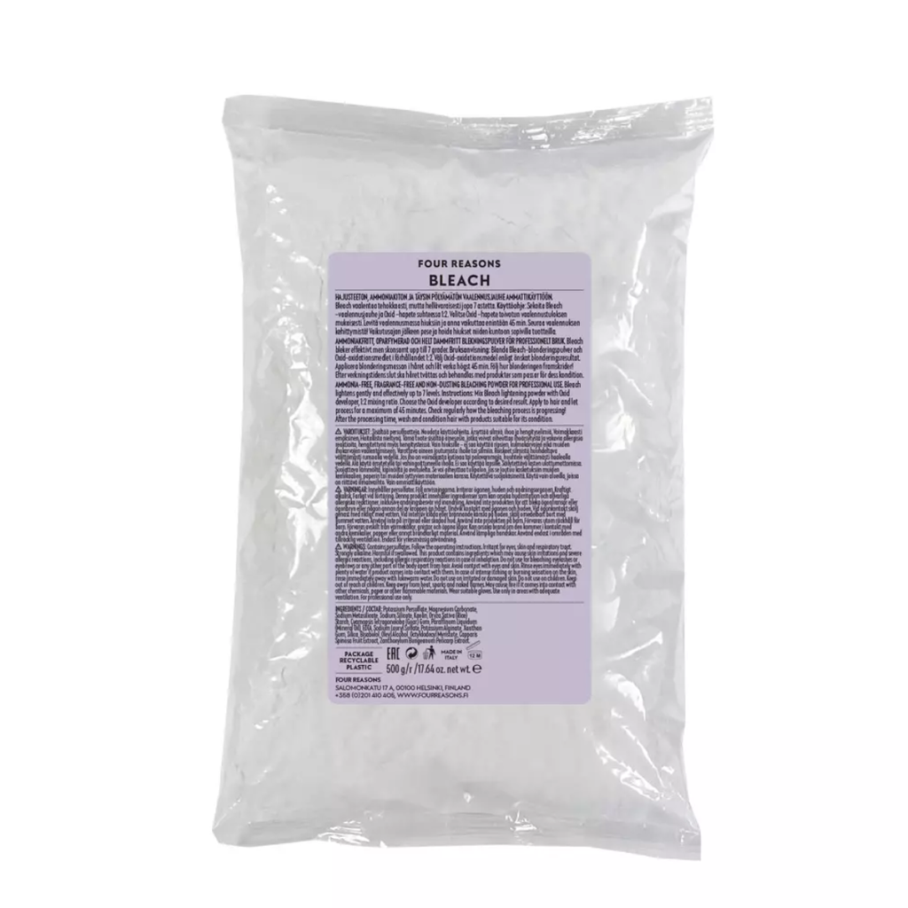 Four Reasons Bleach -vaalennusjauhe 500g - Vaalennus - Four Reasons - Nicca.fi