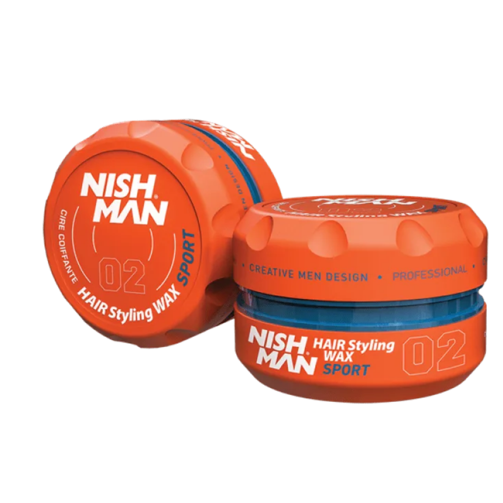 Nishman Wax 02 SPORT 150ml - Vahat - Nishman - Nicca.fi