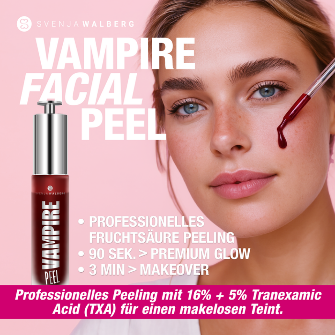 Vampire Peel® – Tehokas hedelmähappokuorinta