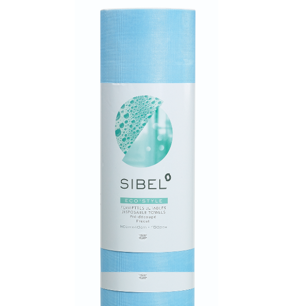 Muovitettu Suojaliina, Eco Style, 150 kpl - Paperi-ja suojatarvikkeet - Sibel - Nicca.fi