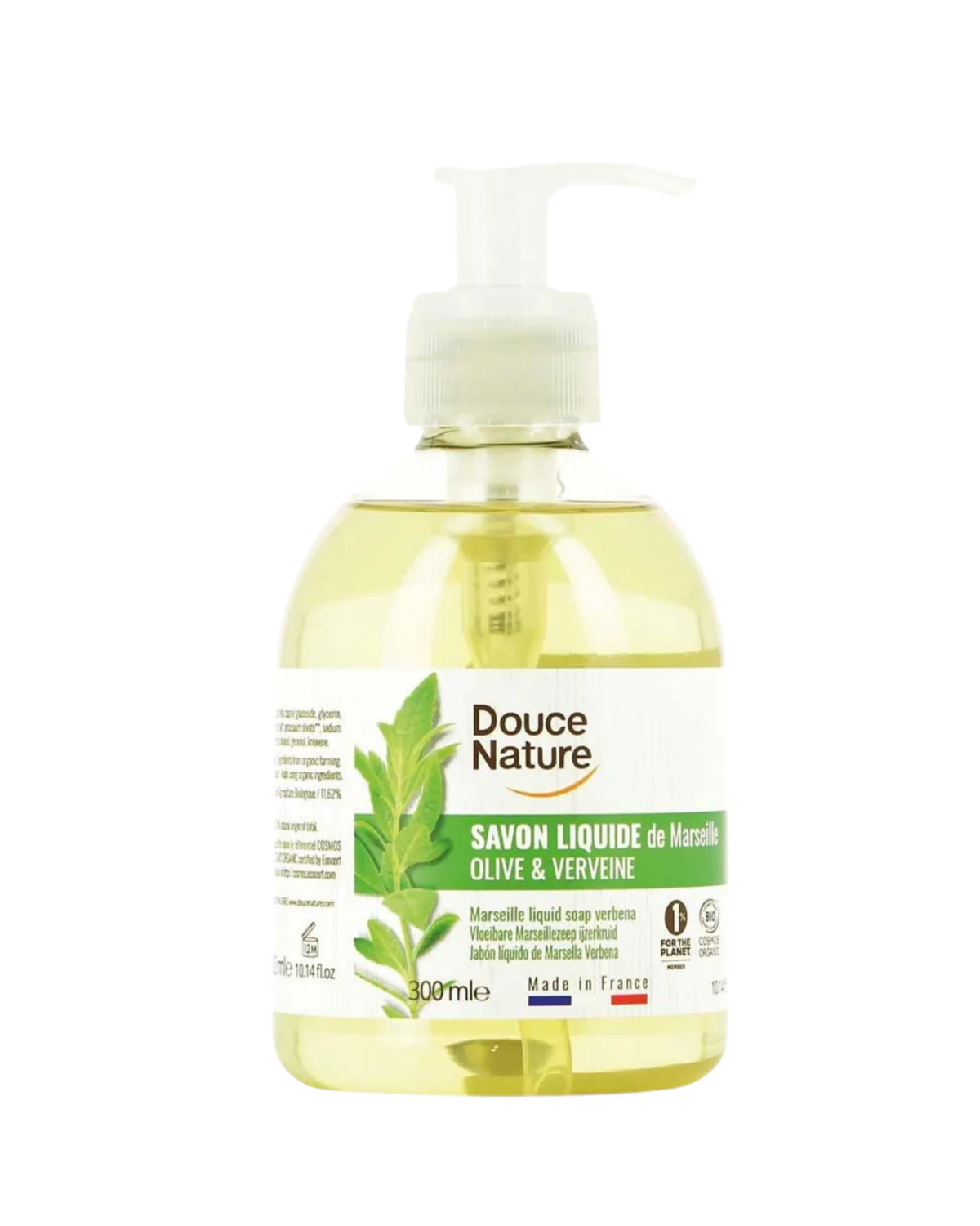 Douce Nature nestesaippua, verbena 300 ml