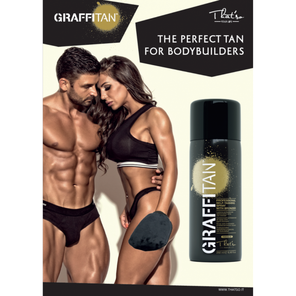 That'so GRAFFITAN-self-tanning spray 250 ml - itseruskettava - That'so - Nicca.fi