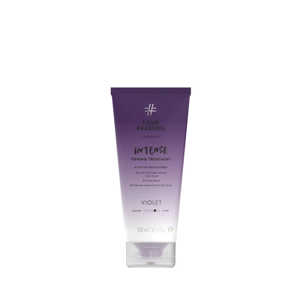 Four Reasons Intense Treatment Violet 200ml - Sävyttävät hoitoaineet - Four Reasons - Nicca.fi