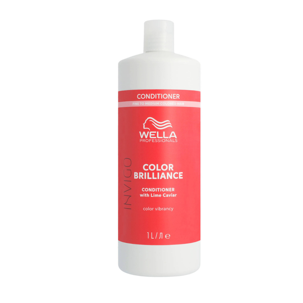 Wella Invigo Color Brilliance Conditioner 1000ml - conditioner for colored hair