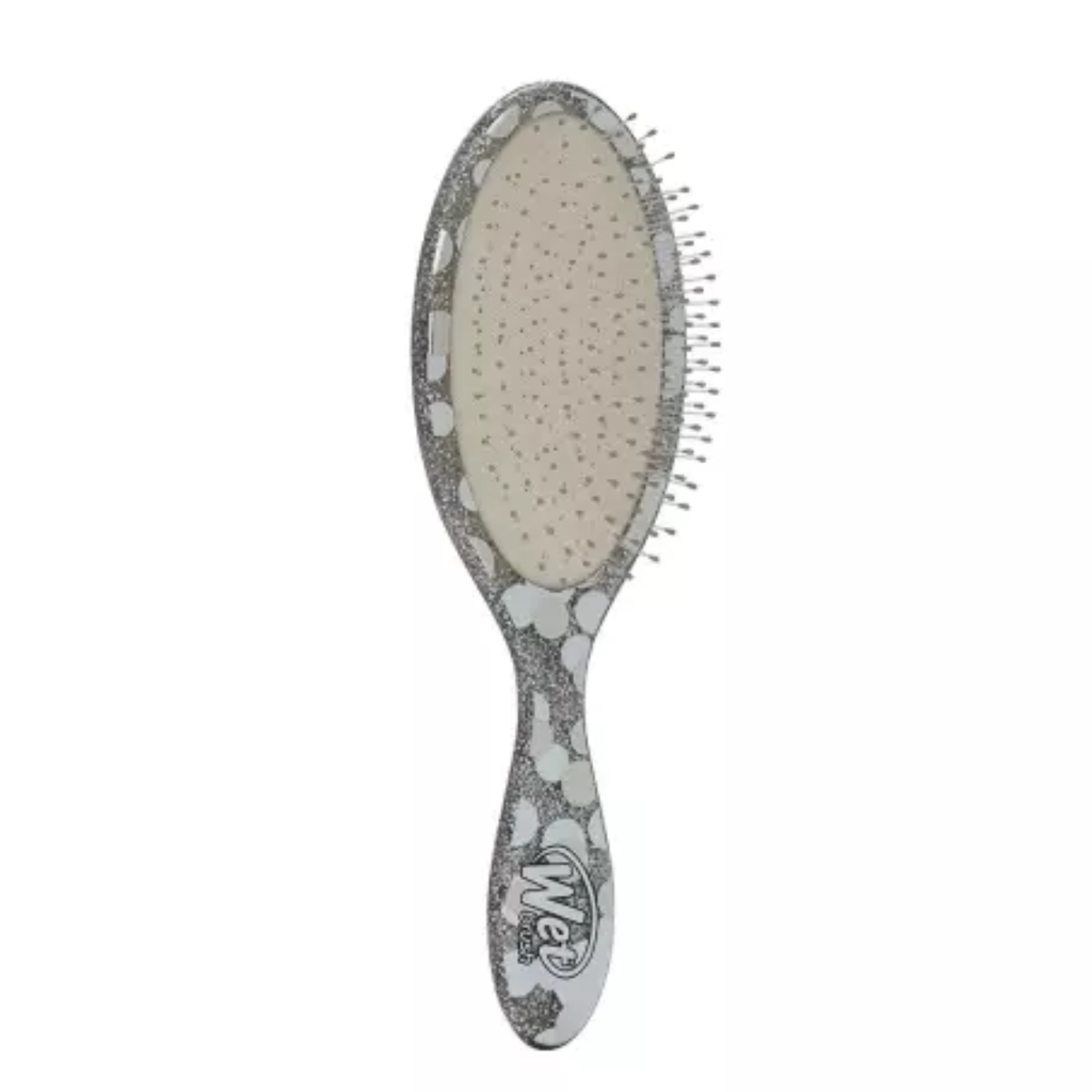 WetBrush Groovy Disco Original Detangler – Silver - Selvitysharjat - WetBrush - Nicca.fi