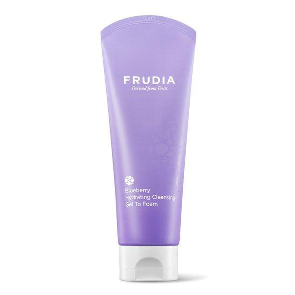 Frudia Blueberry Hydrating Cleansing Gel To Foam, 145 ml - Puhdistusaine - Frudia - Nicca.fi