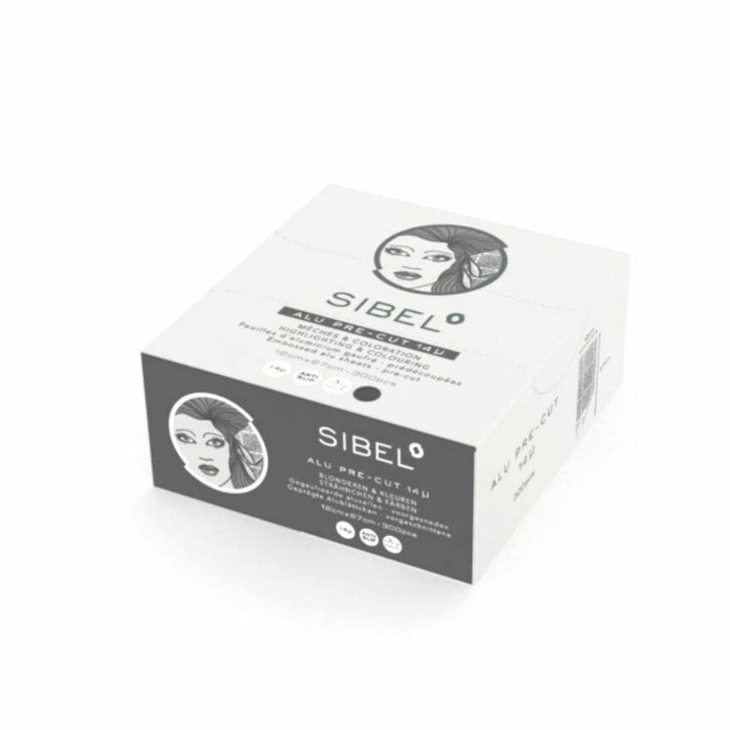 High-light Kohokuvioitu Alumiinifolio katkaistu musta - Foliot - High-light - Nicca.fi