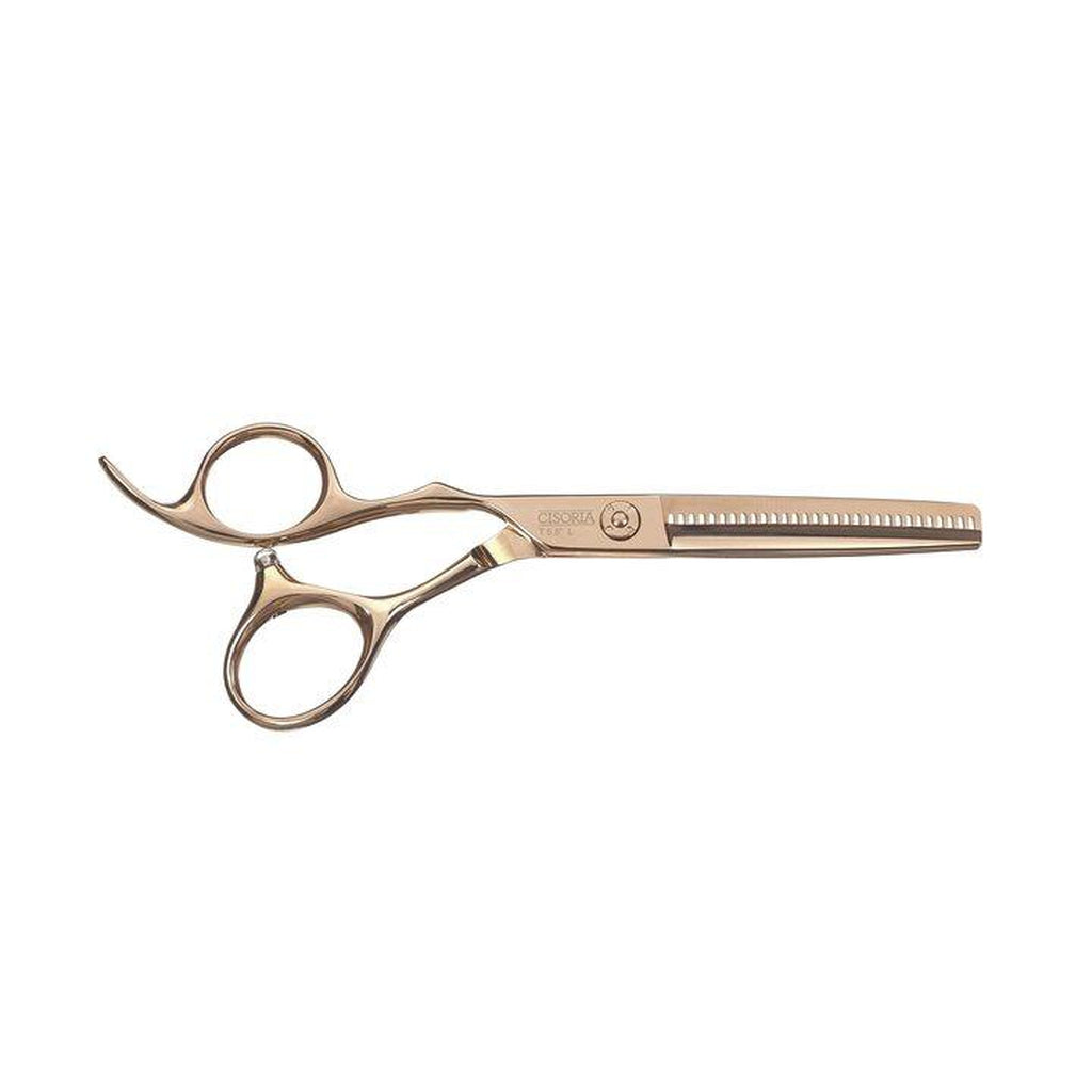 Cisoria Rose Gold Muotoilusakset Left RGOET, 5,5" - Sakset - Cisoria - Nicca.fi