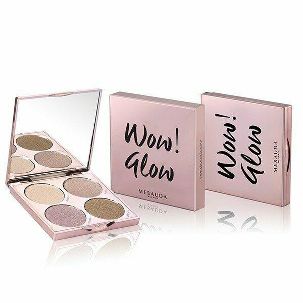 Wow! Glow Compact Illuminating Palette 4, 3 g - Make Up ja puuterit - MESAUDA MILANO - Nicca.fi