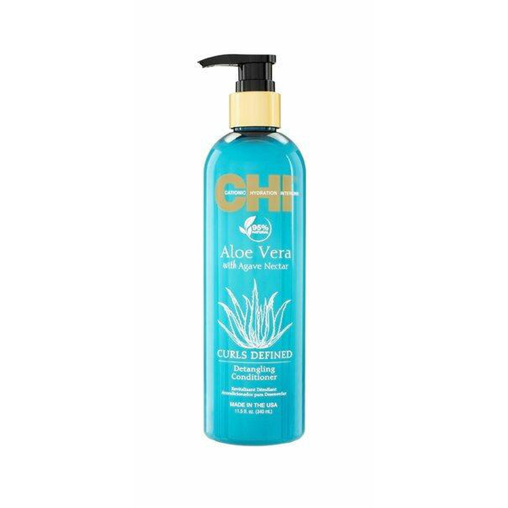 Chi Aloe Vera With Agave Nectar Detangling Conditioner, 340 ml - Hoitoaineet - CHI - Nicca.fi