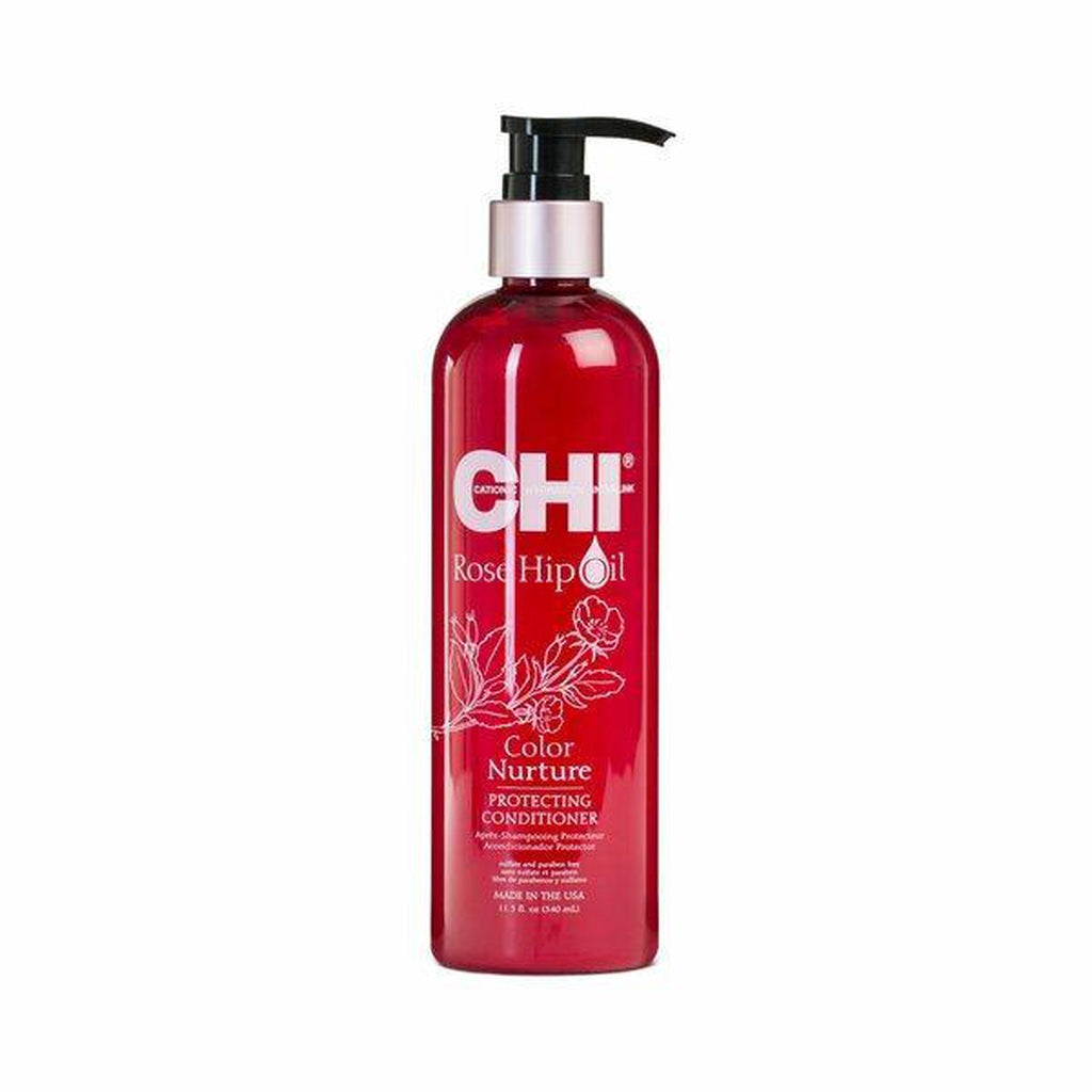 Chi Rose Hip Oil Color Nurture Protecting Conditioner, 340 ml - Hoitoaineet - CHI - Nicca.fi