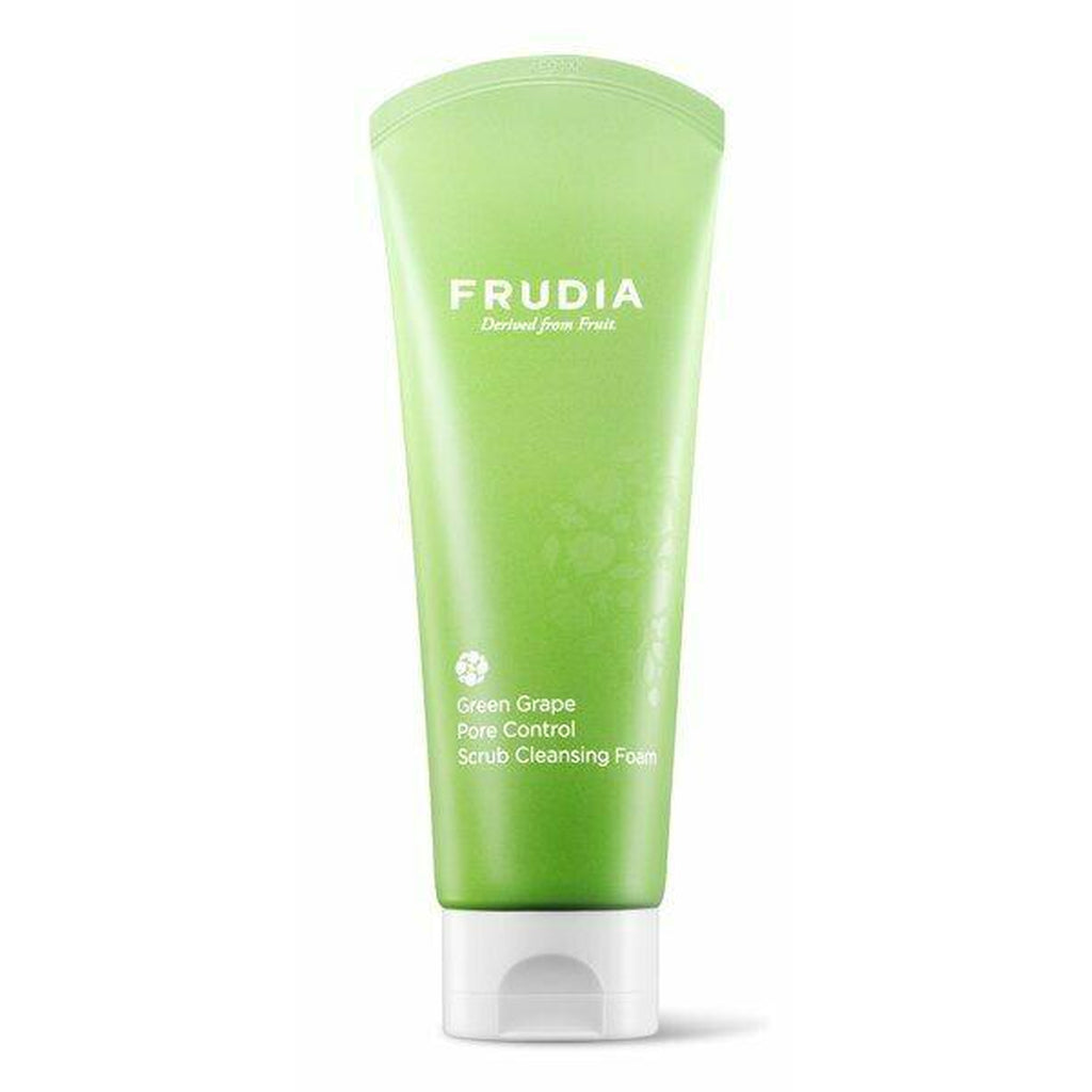 Frudia Green Grape Pore Control Scrub Cleansing Foam, 145 ml - Puhdistusaine - Frudia - Nicca.fi