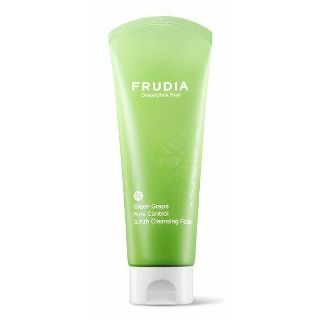 Green Grape Pore Control Scrub Cleansing Foam, 145 ml - Kasvojen hoito - Frudia - Nicca.fi