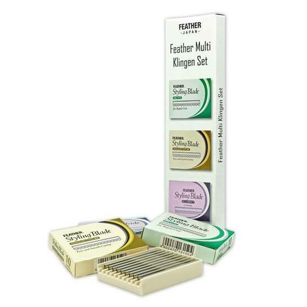 Feather Multi Teräpaketti - Terät - Feather - Nicca.fi