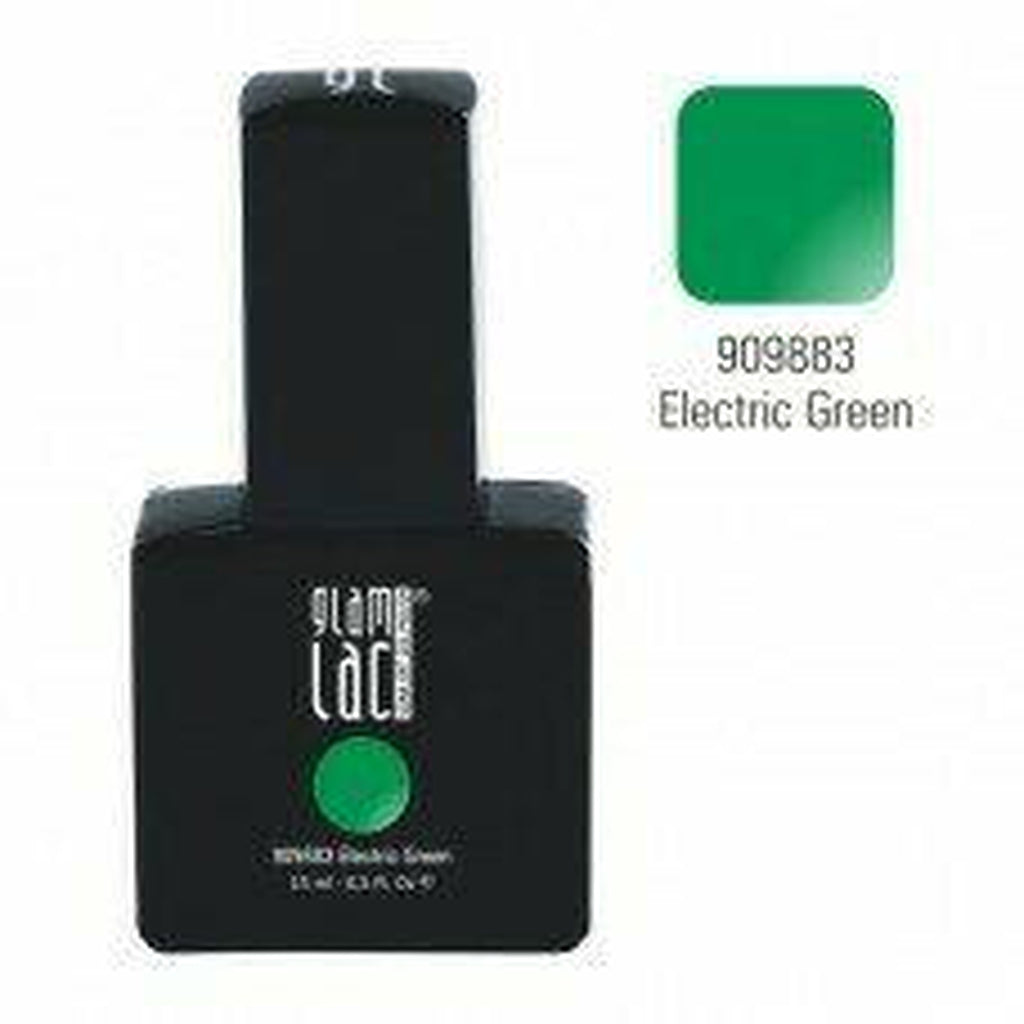Geelilakka 909883 Electric Green, 15 ml - Geelilakat GlamLac Collection - Glamlac - Nicca.fi