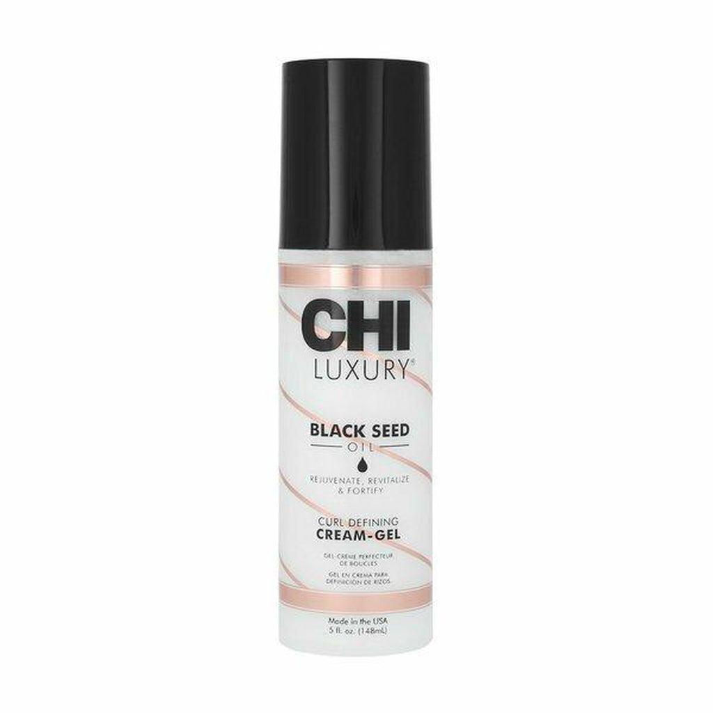 Luxury Black Seed Oil Curl Defining Cream Gel - LUXURY BLACK SEED OIL - CHI - Nicca.fi