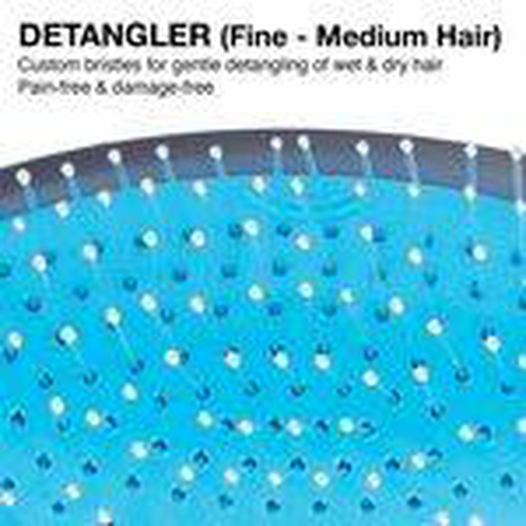 Detangler Brush Fine &amp; Medium - Selvitysharjat - Olivia Garden - Nicca.fi