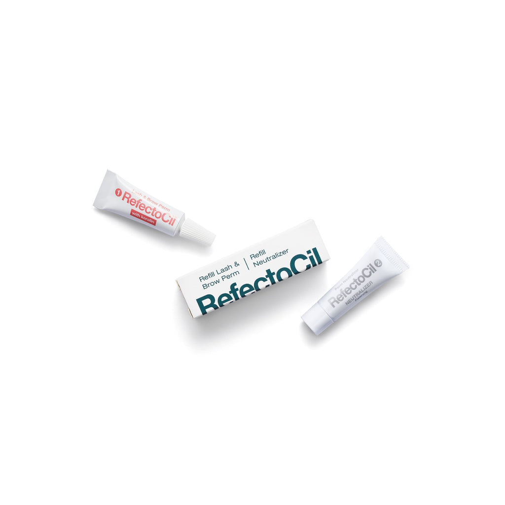 Refectocil Eyelash Curl Refill Perm / Neutralizer 3.5 + 3.5 ml
