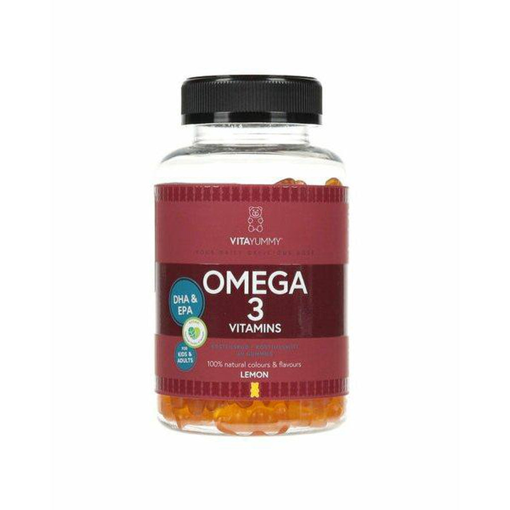 Omega 3 Vitamins, 60 kpl - Vitamiinit - VITAYUMMY - Nicca.fi