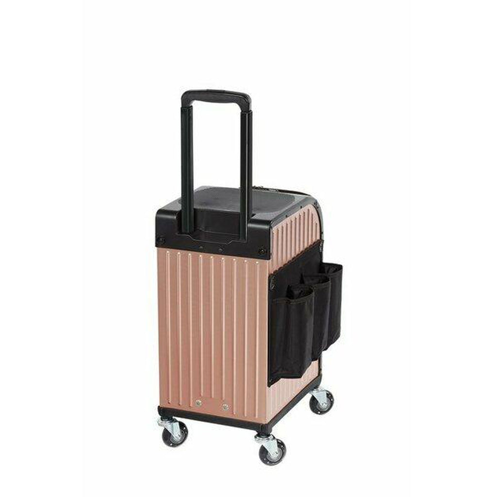 Stoolcase Työpiste 3-In-1, Rose Gold - Tarvikevaunut - Sibel - Nicca.fi
