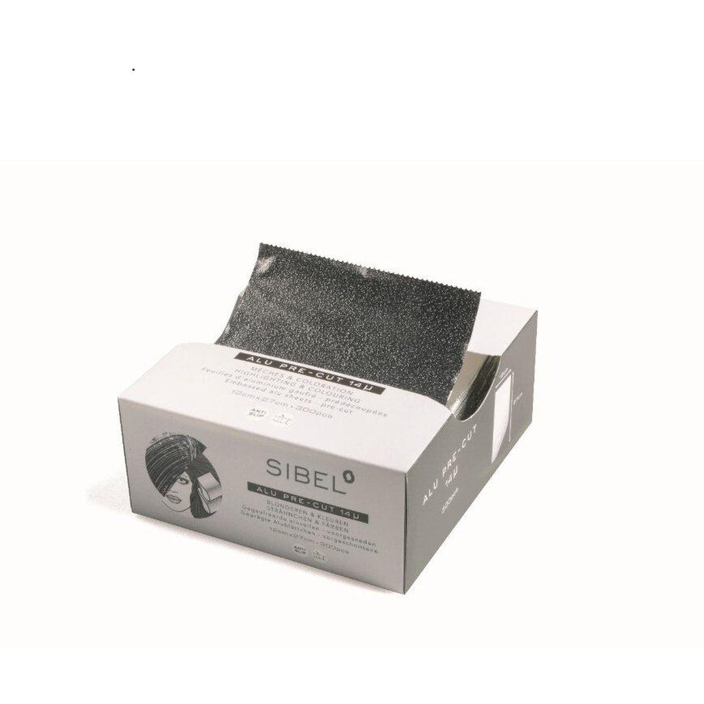 High -Light Kohokuvioitu katkaistu alumiinifolio,hopea - Foliot - High-light - Nicca.fi