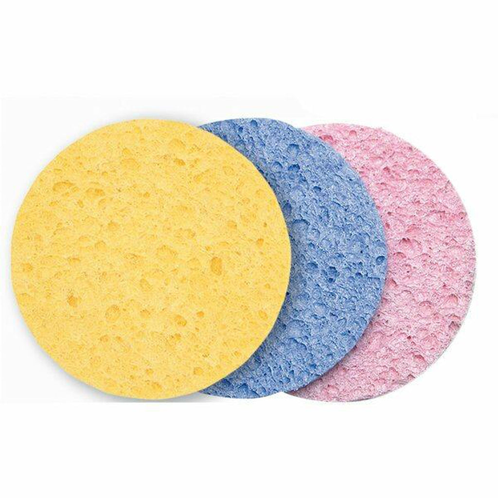 Puhdistussieni, 12 kpl, Värilajitelma - Meikkisienet - Eurostill - Nicca.fi