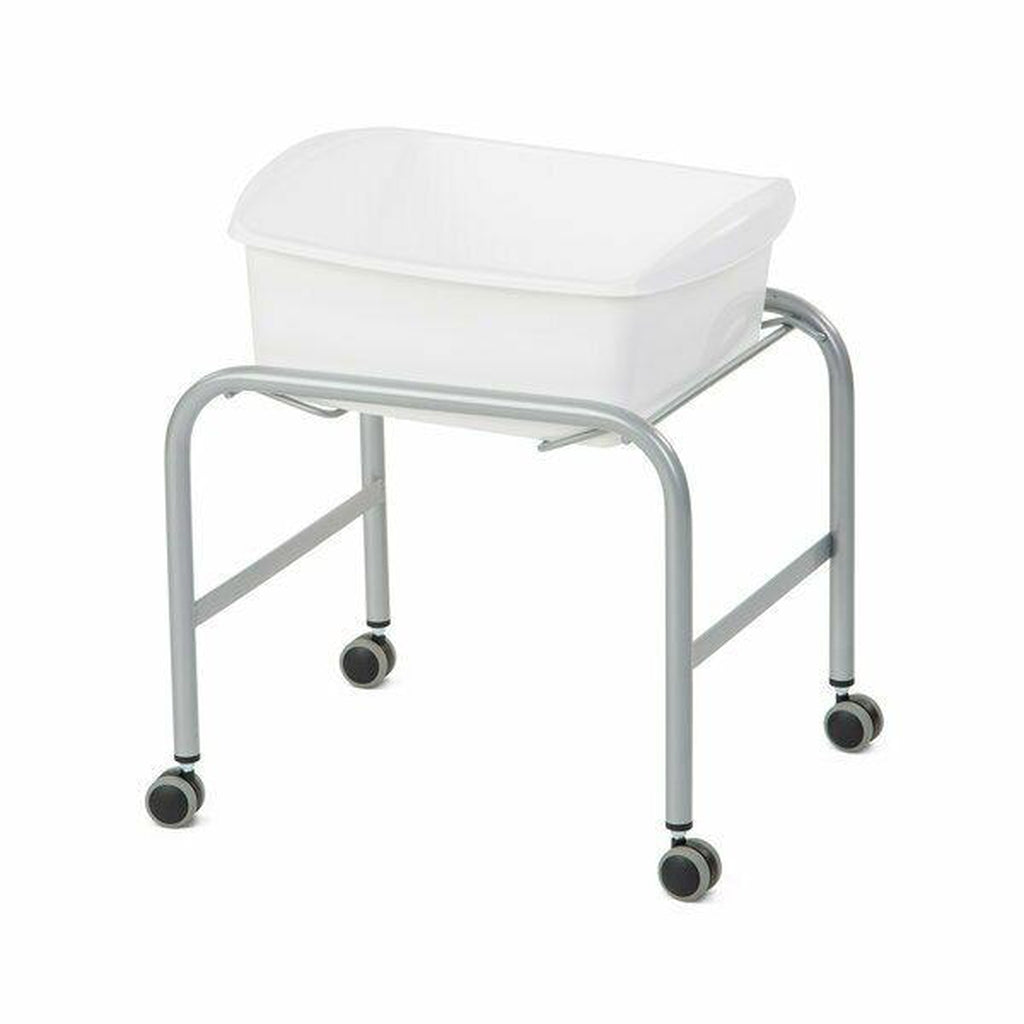 Pedicure Foot Bath on Wheels, Two Heights