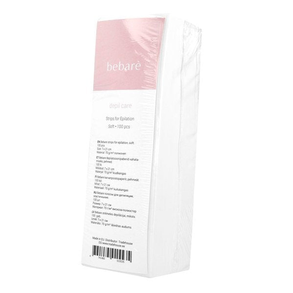 Bebare Hair removal papers 100 pcs
