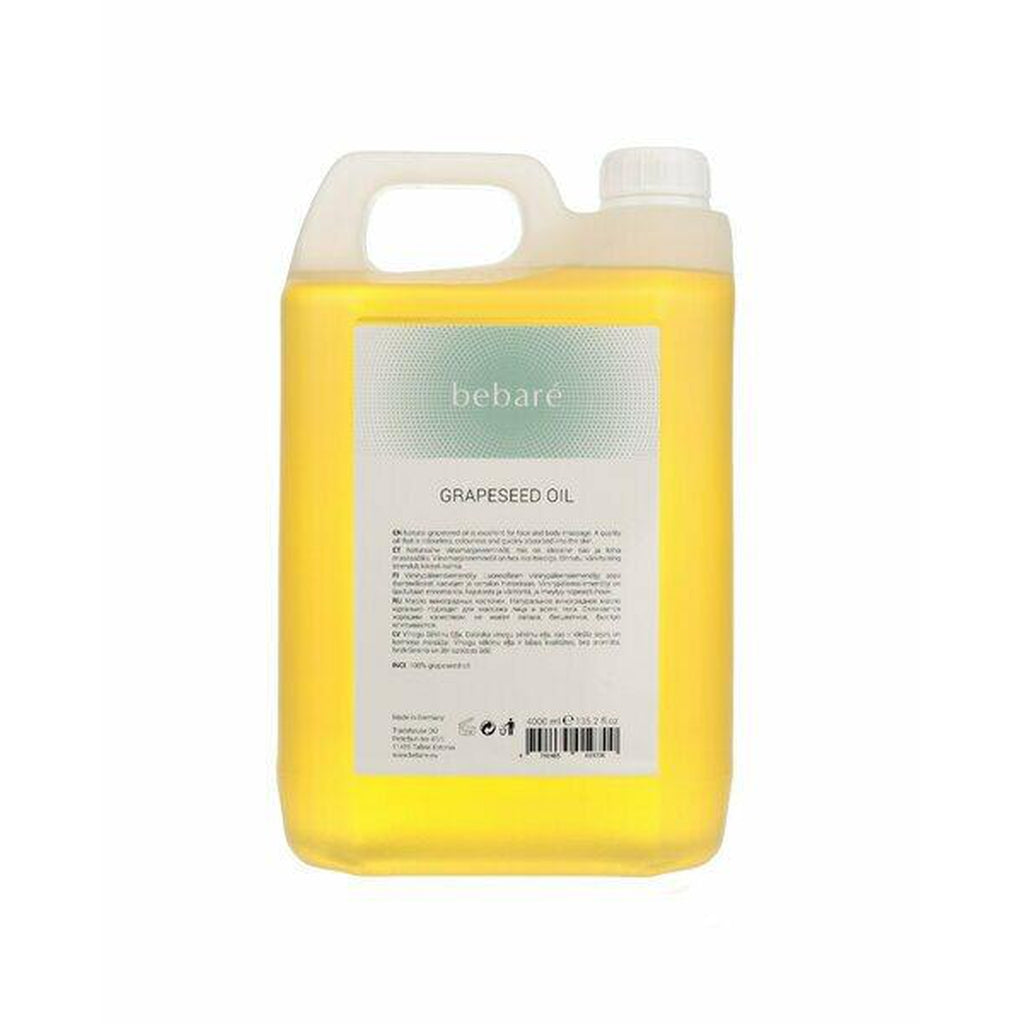 Viinirypäleen Siemen Öljy, 4000 ml - Vartalon-ja jalkojen hoito - BEBARÉ - Nicca.fi
