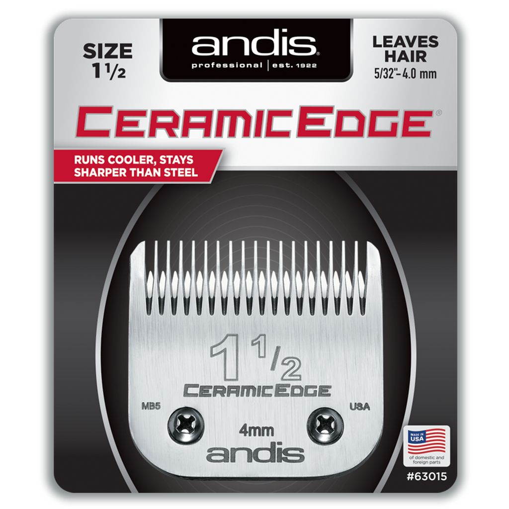 Ceramicedge Blade, 2.4 mm - Teräs ja akut - Andis - Nicca.fi