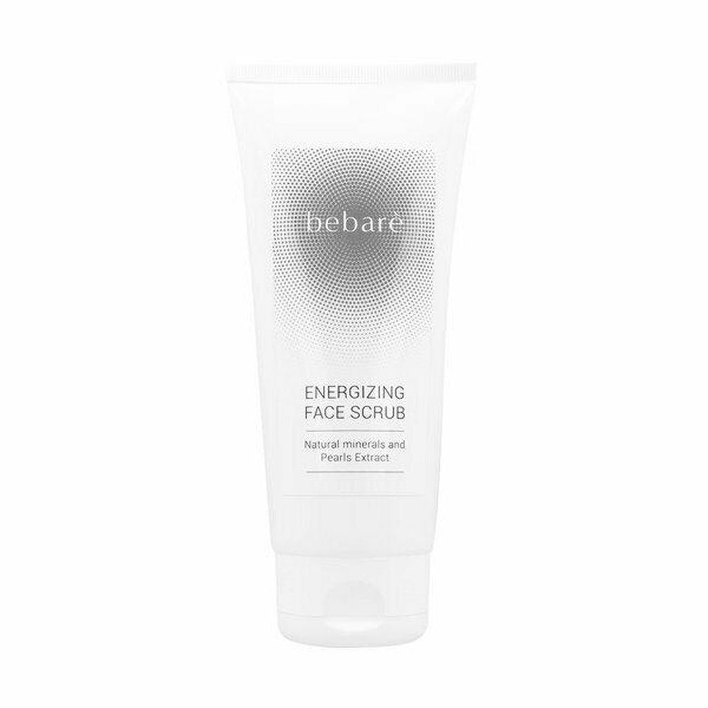 Bebaré Energizing Face Scrub-kasvokuorinta, 200 ml - Kuorinta - BEBARÉ - Nicca.fi