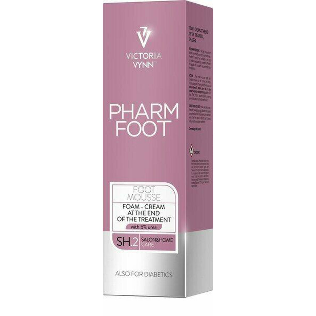 Pharm Foot Foot Mousse Foam-Cream 5% Urea, 125 ml