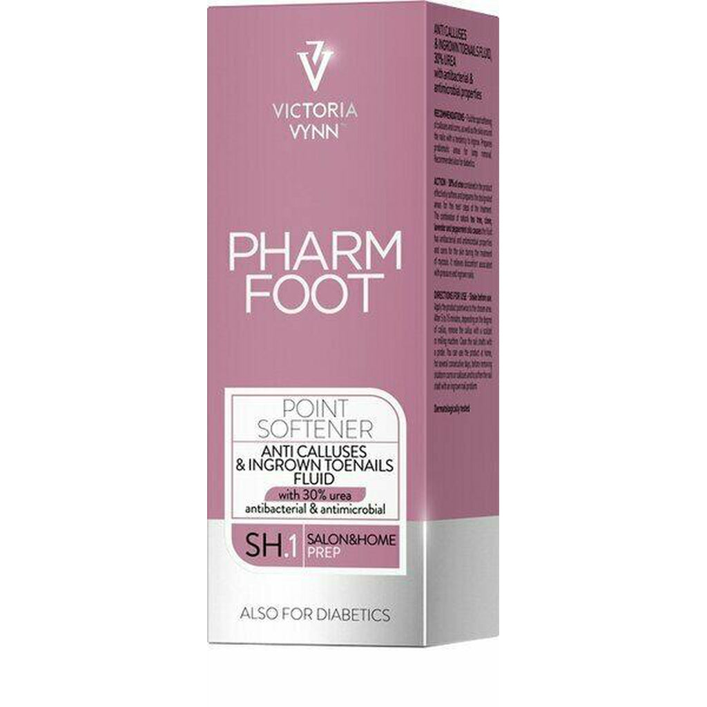 Point Softener Anti Calluses & Ingrown Toenails Fluid 30% Urea - Vartalon-ja jalkojen hoito - Pharm Foot - Nicca.fi