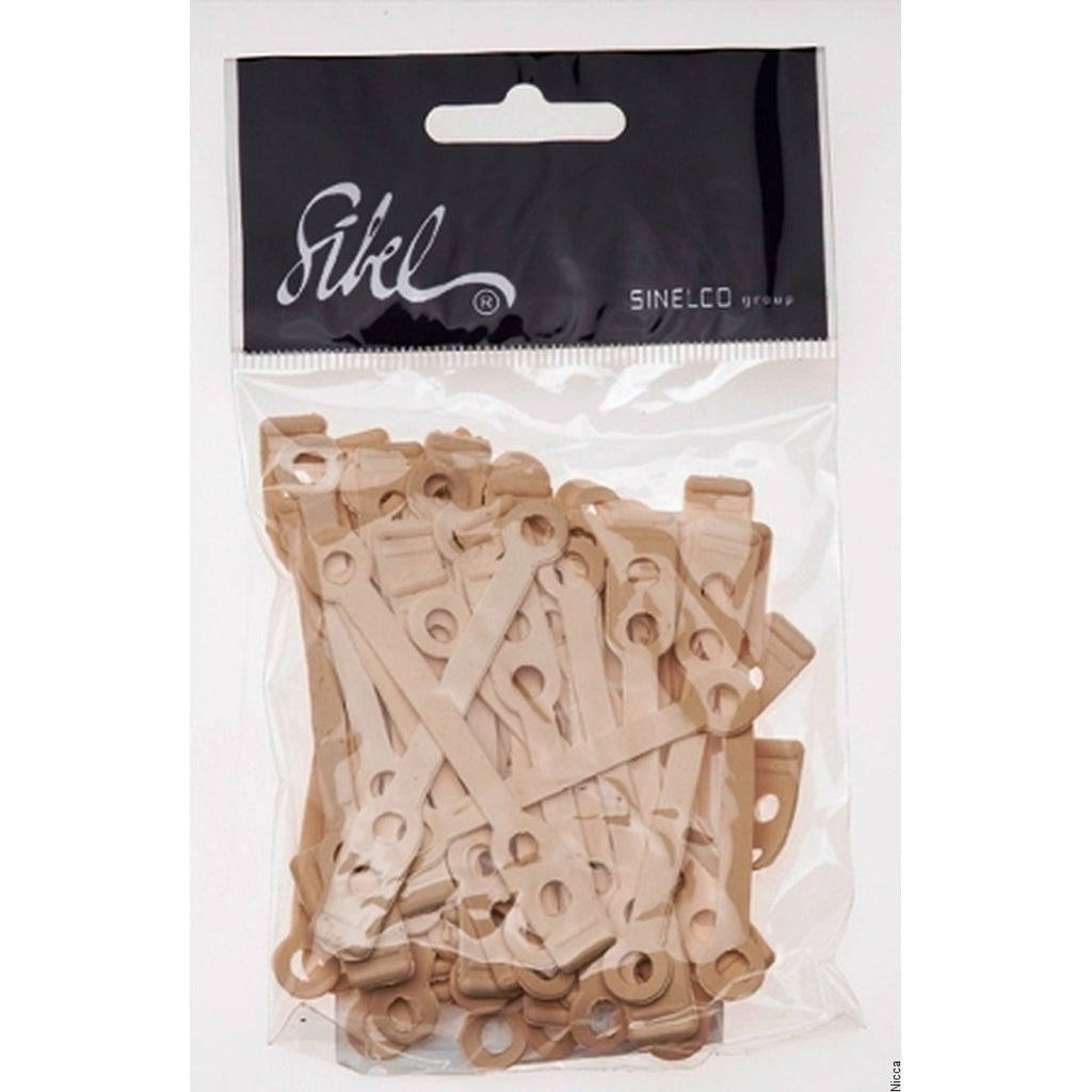 Kuminen Permanenttilenkki, Litteä Lyhyt - Permanenttilenkit - Sibel - Nicca.fi