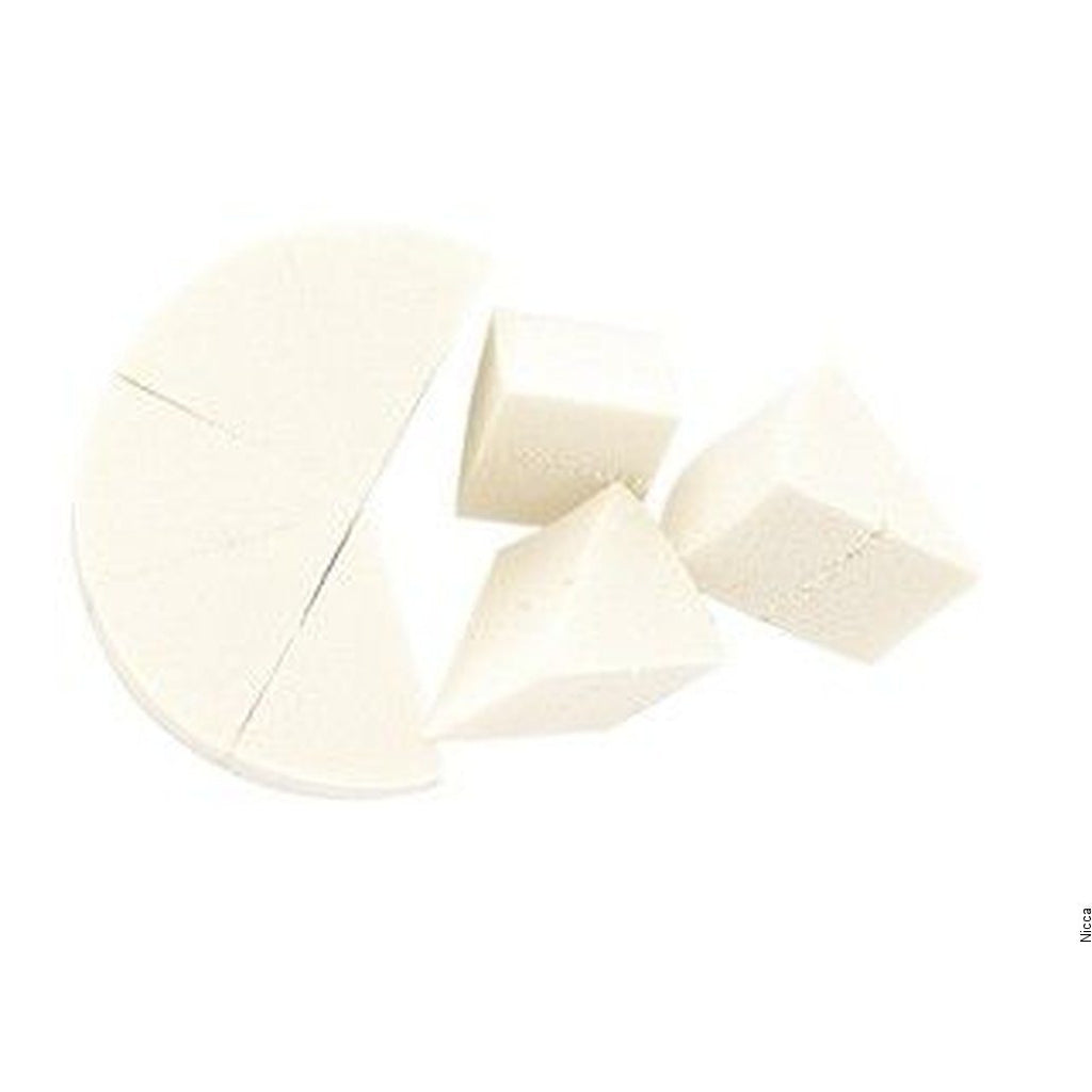 Meikkisieni Latex, 8 kpl - Meikkisienet - Sibel - Nicca.fi