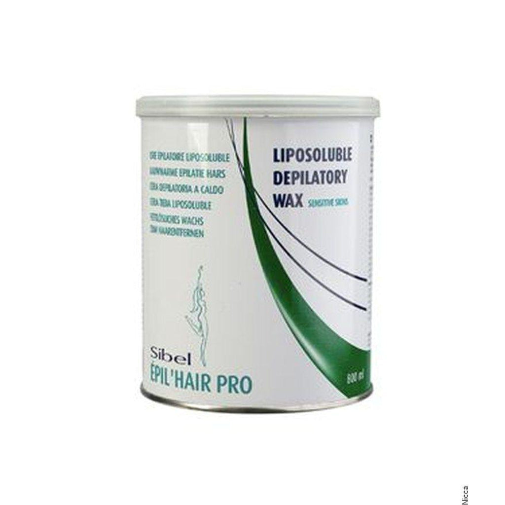 Lämminvaha, Herkkä Iho, 800 ml - Vahat - Sibel - Nicca.fi