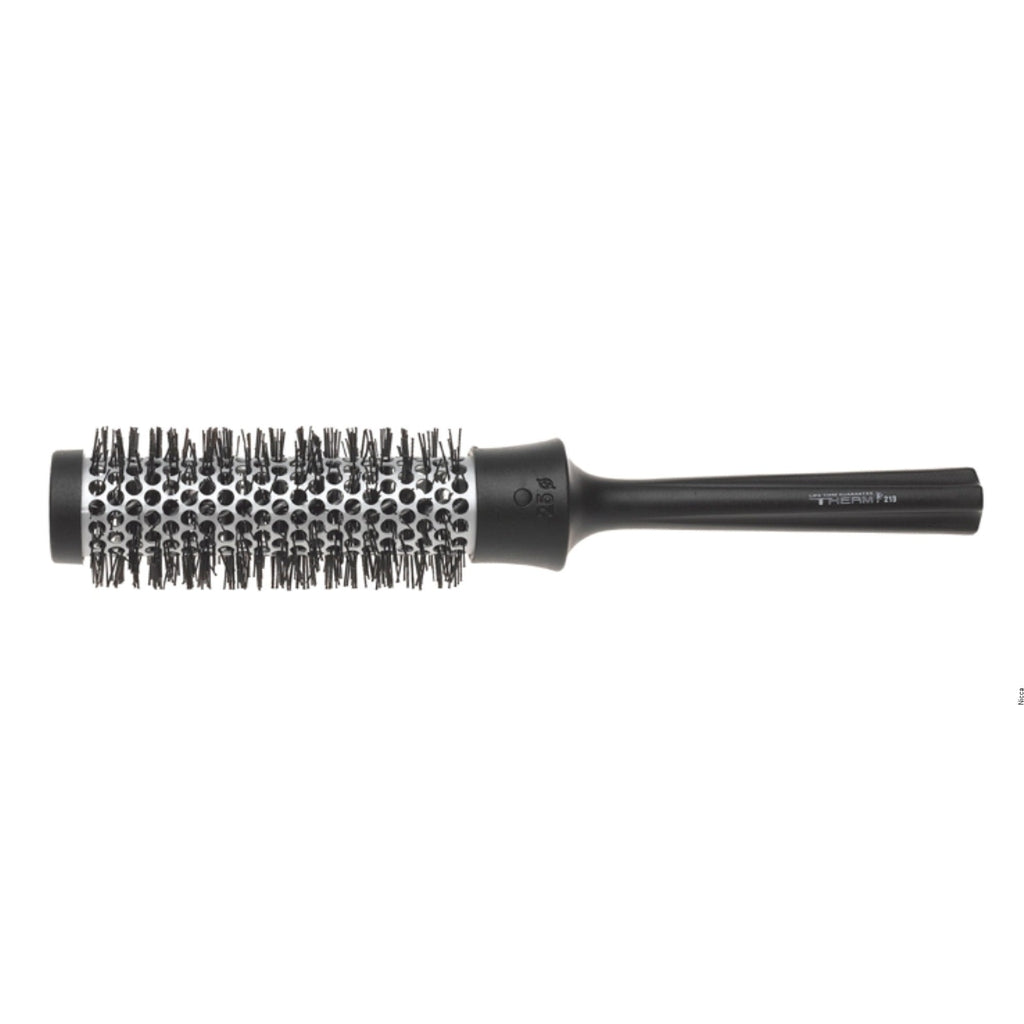 Therm Metallirunkopyöröharja, 25 mm - Pyöröharjat - Sibel - Nicca.fi