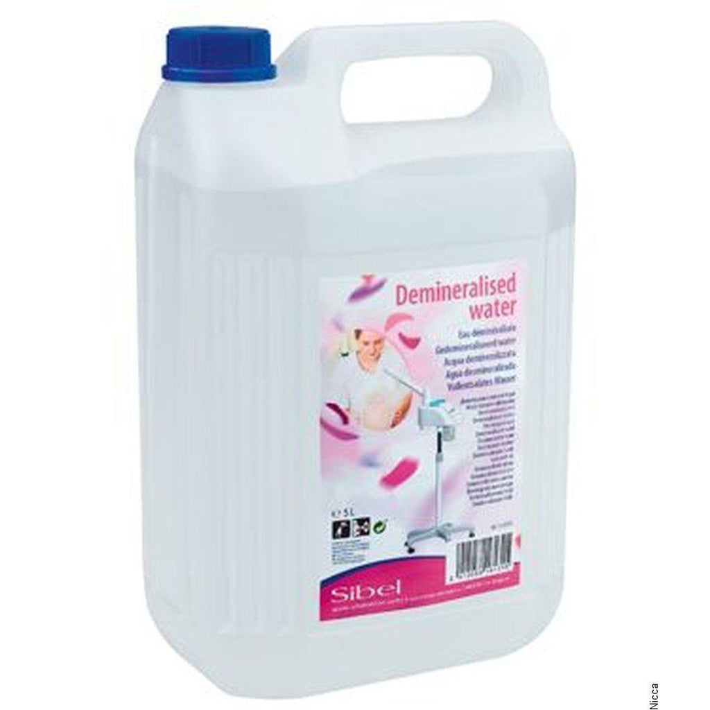 Demineralisoitu Vesi, 5 L - Puhdistusaineet ja hygienia - Sibel - Nicca.fi