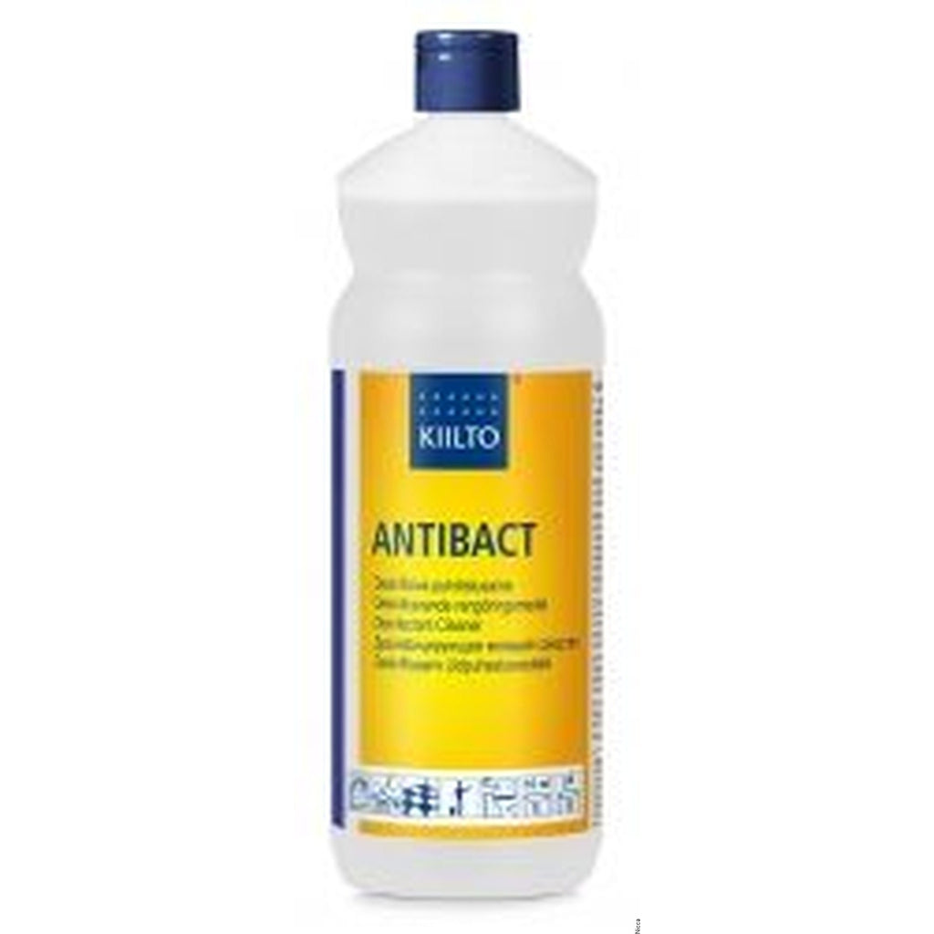 Antibact Desinfiontiaine, 1 L - Puhdistusaineet ja hygienia - Antibact - Nicca.fi