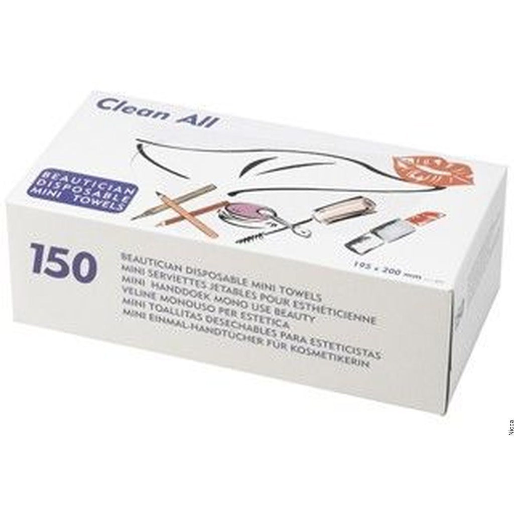 Clean All Kasvopyyhe, 150 kpl - Pyyhkeet - Clean All - Nicca.fi