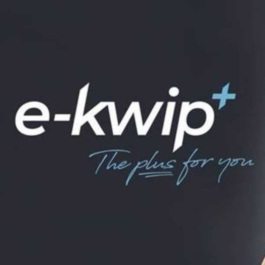 e-kwip+ Primus 60 Black Titanium scissors 6&quot;