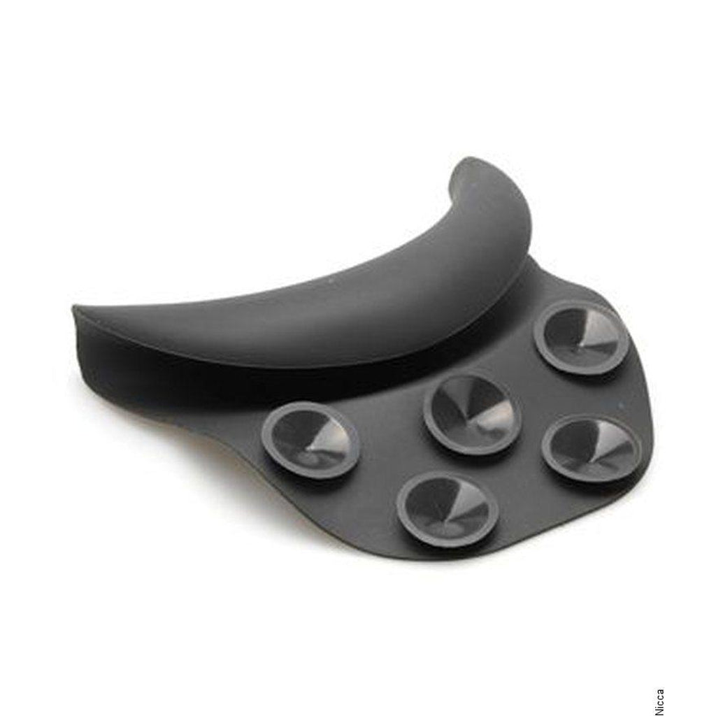 Silikoninen Niskapehmuste Imukupeilla - Allaspehmusteet - Bratt-trading - Nicca.fi