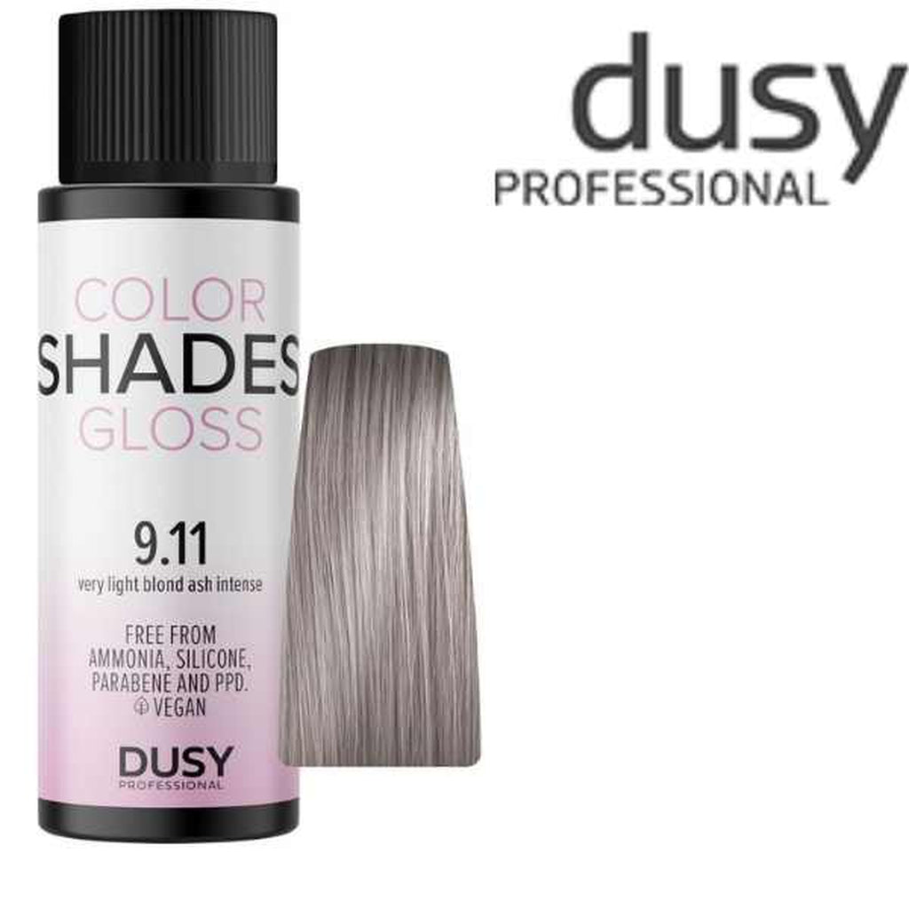 Dusy  Color Shades 9.11 very light blond ash intensive 60 ml