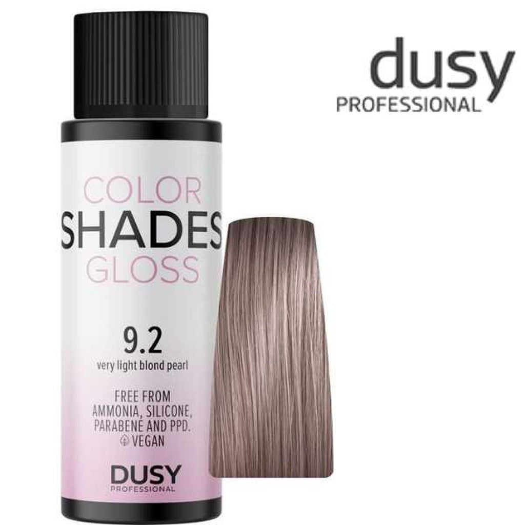 Dusy Color Shades 9.2 very light blond pearl 60 ml - Kestosävyte - Dusy Color Shades - Nicca.fi