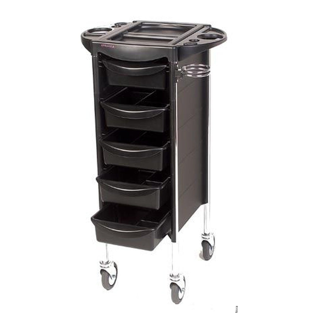 Työtarvikevaunu Piccolo 4002 - Tarvikevaunut - Efalock - Nicca.fi