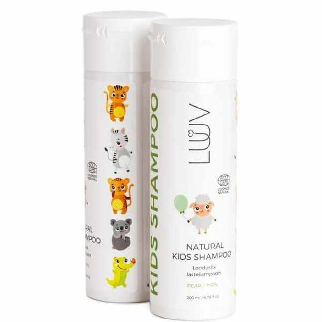 LUUV Kids Pear Natural Shampoo 200 ml
