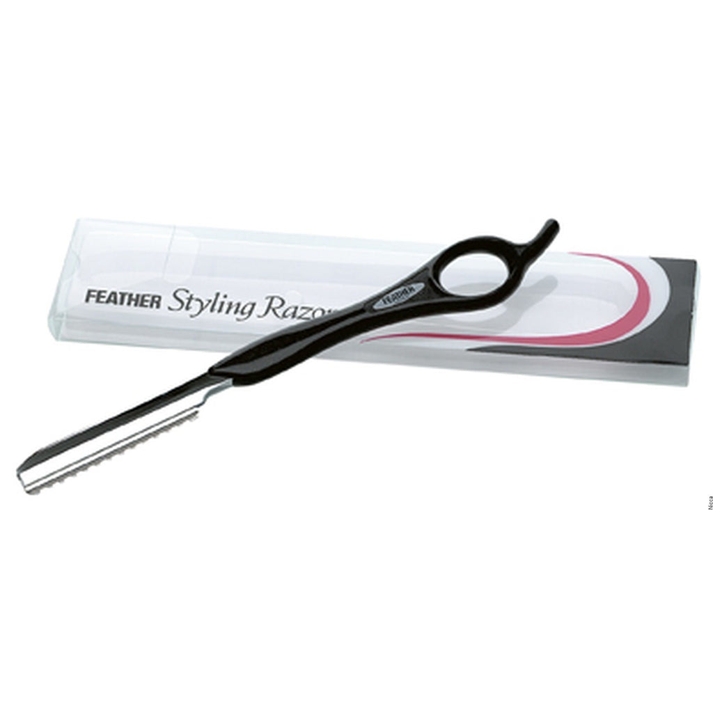 Feather hiusveitsi, Musta - Veitset - Feather - Nicca.fi