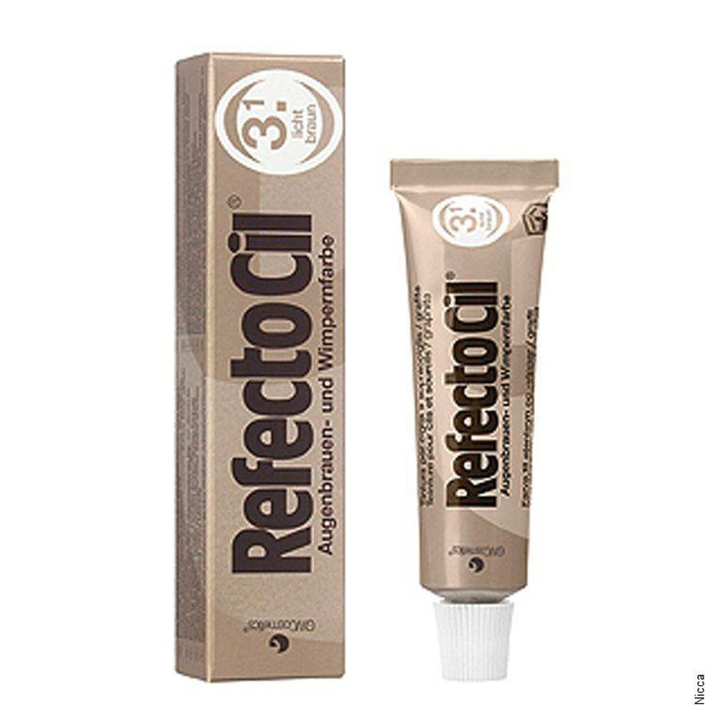 Refectocil Ripsi- ja kulmaväri 15ml nro 3.1, Vaaleanruskea, 15 ml - Refectocil Ripsi -ja kulmavärit - Refectocil - Nicca.fi