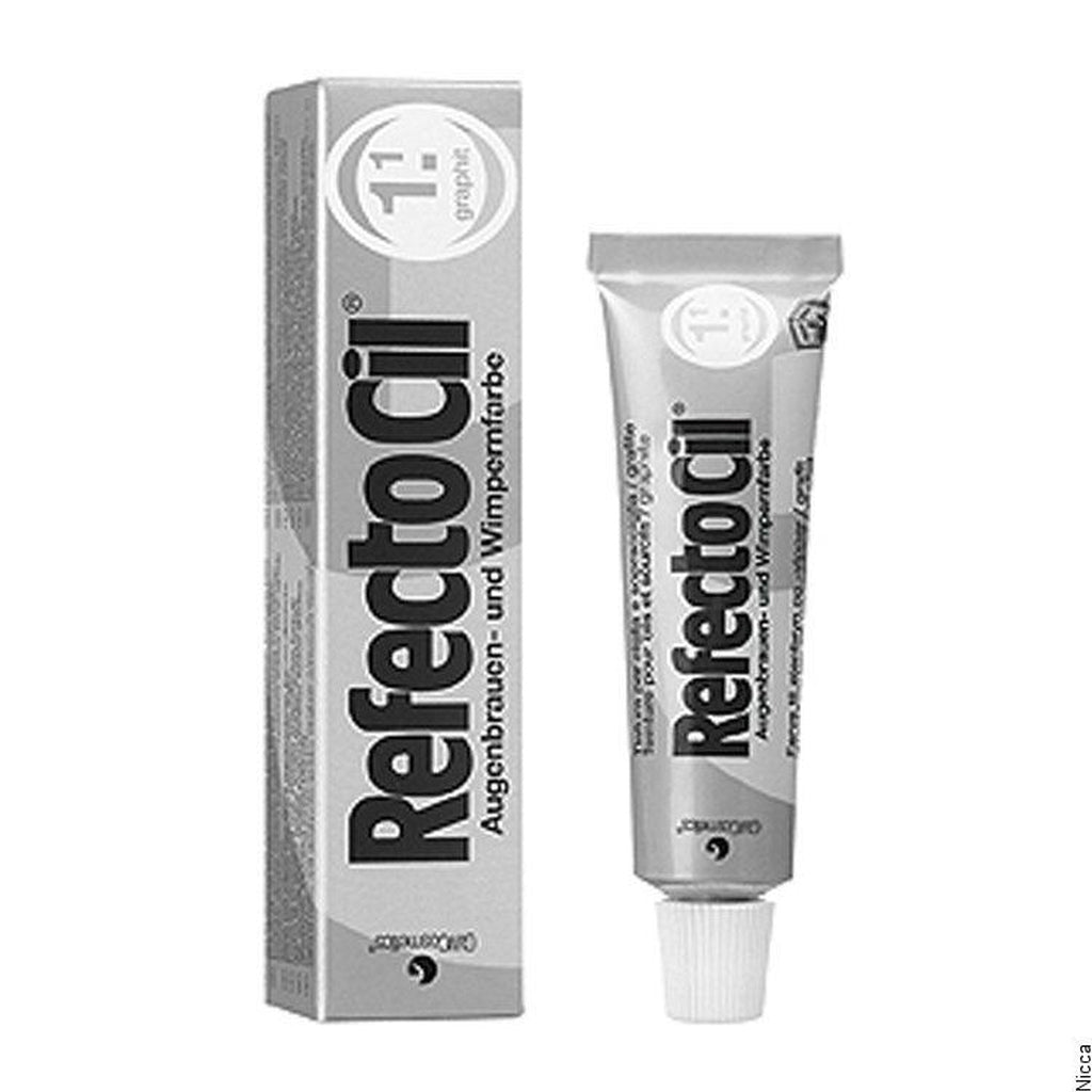 Refectocil Ripsi- ja kulmaväri 15ml nro 1.1, Harmaa, 15 ml - Refectocil Ripsi -ja kulmavärit - Refectocil - Nicca.fi
