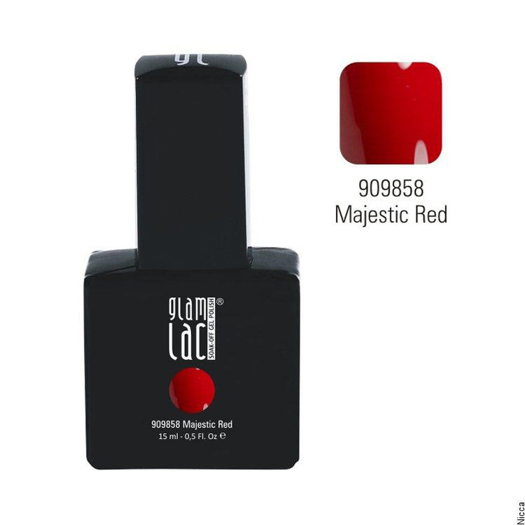 Geelilakka Majestic Red 909858 - Geelilakat GlamLac Collection - Glamlac - Nicca.fi